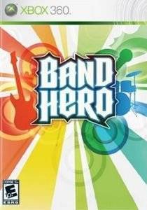 BAND HERO STAND ALONE GAME - XBOX 360 BAND HERO STAND ALONE GAME - XBOX 360