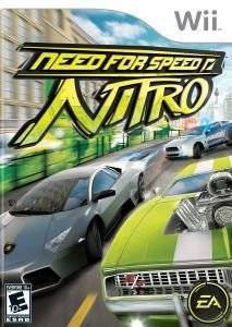 NEED FOR SPEED NITRO