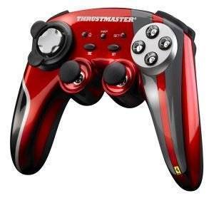 PC - PS3 - FERRARI WIRELESS GAMEPAD 430 SCUDERIA PC - PS3 - FERRARI WIRELESS GAMEPAD 430 SCUDERIA