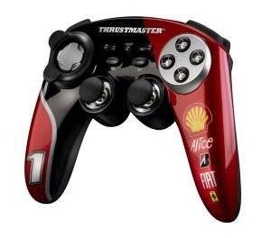 PC - PS3 - F1 WIRELESS GAMEPAD FERRARI F60 PC - PS3 - F1 WIRELESS GAMEPAD FERRARI F60