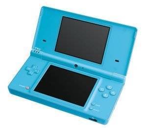 DSI - NINTENDO DSI CONSOLE LIGHT BLUE DSI - NINTENDO DSI CONSOLE LIGHT BLUE