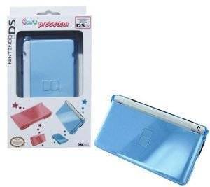 DS - NINTENDO LITE LITE BLUE CRYSTAL COVER