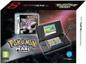 DS - CONSOLE POKEMON PEARL LITE PAK BLACK DS - CONSOLE POKEMON PEARL LITE PAK BLACK
