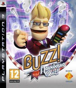 SONY BUZZ ΠΑΓΚΟΣΜΙΟ QUIZ & BUZZERS SONY BUZZ ΠΑΓΚΟΣΜΙΟ QUIZ & BUZZERS