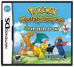 POKEMON MYSTERY DUNGEON: EXPLORERS OF SKY