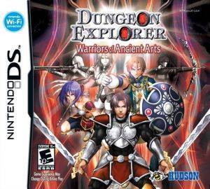 DUNGEON EXPLORERS: WARRIORS OF ANCIENT ARTS DUNGEON EXPLORERS: WARRIORS OF ANCIENT ARTS