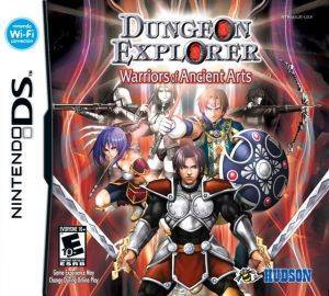 DUNGEON EXPLORERS: WARRIORS OF ANCIENT ARTS