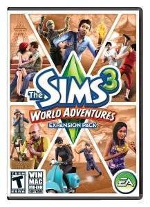 THE SIMS 3: WORLD ADVENTURES THE SIMS 3: WORLD ADVENTURES