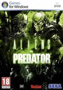 SEGA ALIENS VS PREDATOR