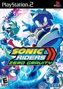 SONIC RIDERS 2: ZERO GRAVITY