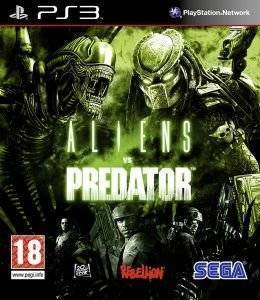 ALIENS VS PREDATOR - PS3