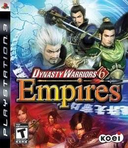 DYNASTY WARRIORS 6: EMPIRES DYNASTY WARRIORS 6: EMPIRES