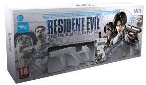 RESIDENT EVIL: THE DARKSIDE CHRONICLES - WII RESIDENT EVIL: THE DARKSIDE CHRONICLES - WII
