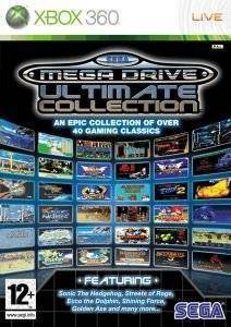 SEGA MEGADRIVE COLLECTION SEGA MEGADRIVE COLLECTION