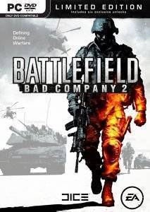 BATTLEFIELD BAD COMPANY 2 LIMITED EDITION BATTLEFIELD BAD COMPANY 2 LIMITED EDITION