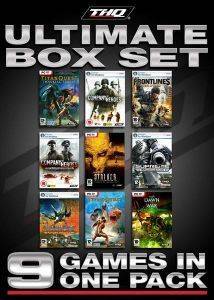 ULTIMATE BOX SET - 9 GAMES IN 1 PACK ULTIMATE BOX SET - 9 GAMES IN 1 PACK