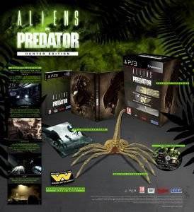 ALIENS VS PREDATOR: HUNTER SPECIAL EDITION ALIENS VS PREDATOR: HUNTER SPECIAL EDITION