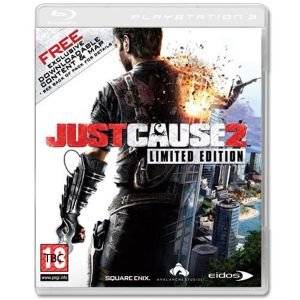 JUST CAUSE 2 LIMITED EDITION JUST CAUSE 2 LIMITED EDITION