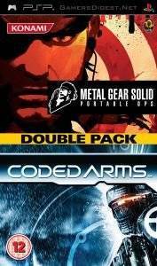 METAL GEAR + CODED ARMS