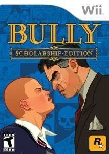 BULLY: SCHOLARSHIP EDITION BULLY: SCHOLARSHIP EDITION