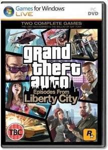 GRAND THEFT AUTO IV: EPISODES FROM LIBERTY CITY - PC GRAND THEFT AUTO IV: EPISODES FROM LIBERTY CITY - PC
