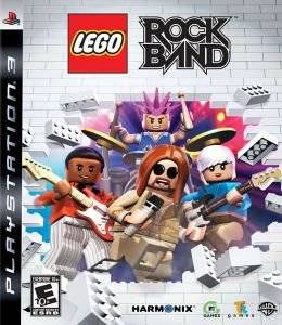 LEGO ROCK BAND - PS3 LEGO ROCK BAND - PS3