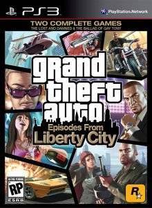 GRAND THEFT AUTO: EPISODES FROM LIBERTY CITY - PS3