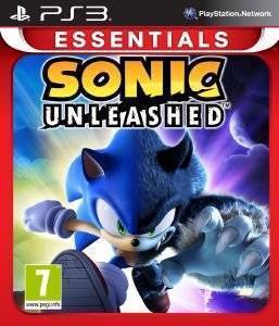 SONIC UNLEASHED ESSENTIALS - PS3 SONIC UNLEASHED ESSENTIALS - PS3