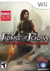 PRINCE OF PERSIA: THE FORGOTTEN SANDS PRINCE OF PERSIA: THE FORGOTTEN SANDS