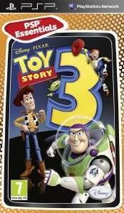 TOY STORY 3 ESSENTIALS - PSP