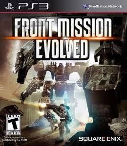 FRONT MISSION EVOLVED - PS3 FRONT MISSION EVOLVED - PS3