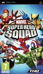 MARVEL SUPER HERO SQUAD