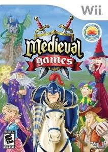 MEDIEVAL GAMES - WII