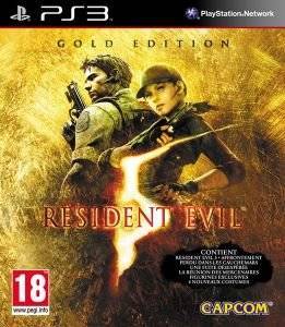 RESIDENT EVIL 5 GOLD EDITION ESSENTIALS - PS3 RESIDENT EVIL 5 GOLD EDITION ESSENTIALS - PS3