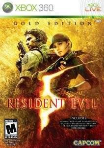 RESIDENT EVIL 5 GOLD EDITION - XBOX 360 RESIDENT EVIL 5 GOLD EDITION - XBOX 360