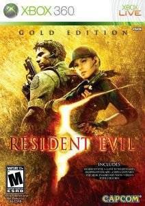 RESIDENT EVIL 5 GOLD EDITION - XBOX 360