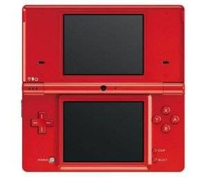 DSI - NINTENDO CONSOLE RED