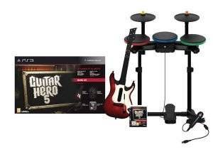 GUITAR HERO 5  SUPER BUNDLE