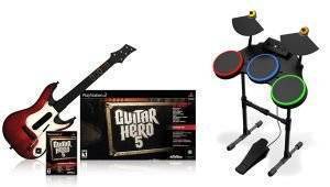 GUITAR HERO 5  SUPER BUNDLE