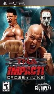 TNA IMPACT: CROSS THE LINE TNA IMPACT: CROSS THE LINE