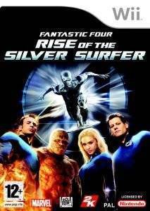 FANTASTIC FOUR: RISE OF THE SILVER SURFER FANTASTIC FOUR: RISE OF THE SILVER SURFER