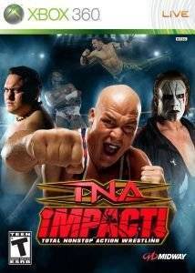 TNA IMPACT! - XBOX 360