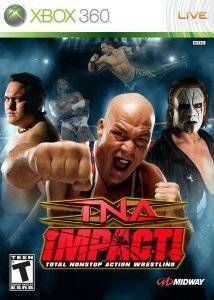 TNA IMPACT! - XBOX 360 TNA IMPACT! - XBOX 360