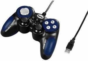 PC - HAMA 62869 GAMEPAD \'DOUBLE ACTION AIRGRIP\' PC - HAMA 62869 GAMEPAD \'DOUBLE ACTION AIRGRIP\'