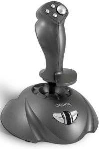 PC - CANYON CNG-JS1 USB VIBRATION JOYSTICK GREY