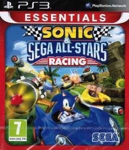 SONIC & SEGA ALL STARS RACING ESSENTIALS - PS3