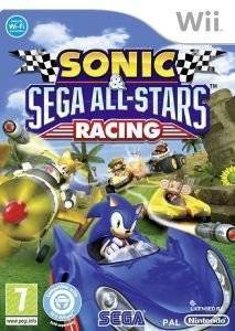 SONIC & SEGA ALL STARS RACING SONIC & SEGA ALL STARS RACING