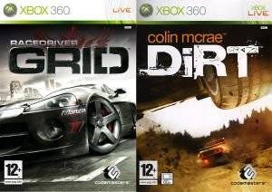 RACE DRIVER GRID & COLIN MCRAE DIRT