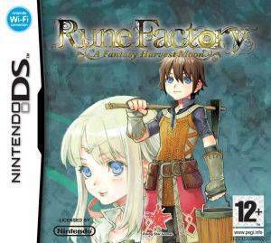RUNE FACTORY: A FANTASY HARVEST MOON RUNE FACTORY: A FANTASY HARVEST MOON