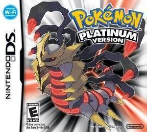 POKEMON PLATINUM